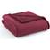 Micro Flannel Sherpa Blankets Red (264.2x228.6cm)