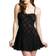 Hanky Panky Signature Lace Cigarette Girl Chemise - Black