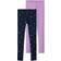 Name It Leggings 2-pack - Violet Tulle