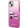 Karl Lagerfeld Karl & Choupette Gradient Case for iPhone 14 Plus