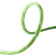 Edelrid Static Low Stretch 11.0mm 100m - Neon Green