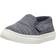 Toms Kid's Stripe Luca Chambray Slip-On Sneaker - Navy