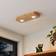 Lindby Mikari Wood Loftplafond 30cm