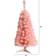 Nearly Natural 3'Pink Artificial with Lights Christmas Tree 36"