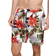 Superdry Hawaiian swim short - White