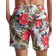 Superdry Hawaiian swim short - White