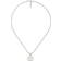 Gucci G Beaded Pendant - Silver