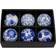 Oriental Furniture Porcelain Ball Decoration 7.6cm 6pcs