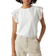 Vero Moda Tassa SL Frill Top - White/Snow White