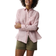 Lexington Isa Linen Shirt - Pink/White Stripe