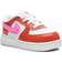 NIKE Force 1 LV8 TD - Picante Red/White/Pink Spell