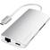 Satechi Aluminum Multi-Port Adapter V2 USB 3.2 Gen 1 (3.1 Gen 1) Type-C