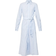 Polo Ralph Lauren Linen & Cotton Blend Midi Dress - Blue