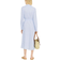 Polo Ralph Lauren Linen & Cotton Blend Midi Dress - Blue