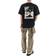 MSGM Graphic Print T-shirt - Black