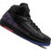 NIKE Air Jordan 2 Retro GS - Black/Metallic Gold/ Black/Hyper Cobalt