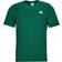 Adidas Essentials Single Jersey Embroidered Small Logo T-shirt - Collegiate Green