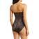 Miraclesuit Untamed Avanti One-Piece Swimsuit - Brown Multi