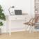 vidaXL 824644 White Skrivbord 50x100cm