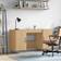 vidaXL 829543 Sonoma Oak Skrivbord 50x140cm