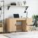 vidaXL 829567 Sonoma Oak Writing Desk 50x140cm