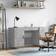 vidaXL 829520 Concrete Grey Skrivebord 50x140cm