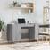 vidaXL 829530 Grey Sonoma Skrivbord 50x140cm