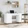 vidaXL 829532 White Skrivebord 50x140cm