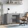 vidaXL 829562 Sonoma Grey Skrivebord 50x140cm