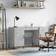 vidaXL 829560 Concrete Grey Skrivbord 50x140cm