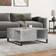 vidaXL 830792 Concrete Grey Sofabord 80x80cm