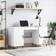 vidaXL 829564 White Skrivebord 50x140cm