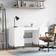 vidaXL 829556 White Skrivebord 50x140cm