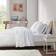 Intelligent Design Jersey Knit Bed Sheet White (259.1x228.6)