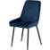 SECONIQUE Avery Navy Kitchen Chair 90cm 2pcs