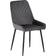 SECONIQUE Avery Grey Kitchen Chair 90cm 2pcs