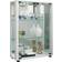 VCM Sintalo White Vitrina de cristal 60x80cm
