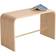 Tojo Crossbar Natural Beech Settee Bench 70x40cm