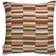 Røros Tweed Ida Cuscino Decorativo Completo Viola, Verde (50x50cm)