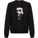 Karl Lagerfeld Ikonik 2.0 Sweatshirt - Nero