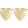 Pilgrim Sophia Heart Earrings - Gold/Silver