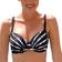 Wiki Balconette Bikini Top - Black/White