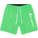 Champion Vertical Print Logo Lettering Board Shorts - Green