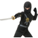 Charades Kids Ninja Master Black Costume