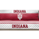 NCAA Indiana Hoosiers Loose Sofa Cover Multicolor (279.4x190.5cm)