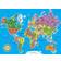 Masterpieces World Map 60 Pieces