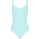 Wolford Jamaika Thong Body - Ocean Sky