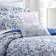 Laura Ashley Charlotte Bedspread Blue, White (269.2x233.7cm)