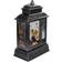 Northlight Halloween Snow Globe Pumpkin Couple Lantern 11.5"
