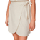 Vila Prisilla HW Short Wrap Skirt - Super Light Natural Melan